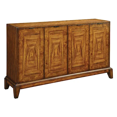 4 Door Credenza